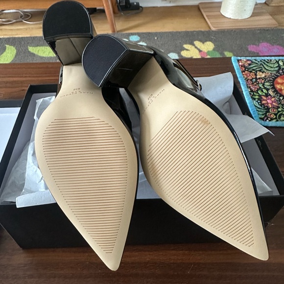 Marc Fisher block Mary Janes - Picture 3 of 5